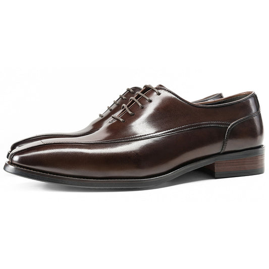 Klassische Oxford Lederschuhe