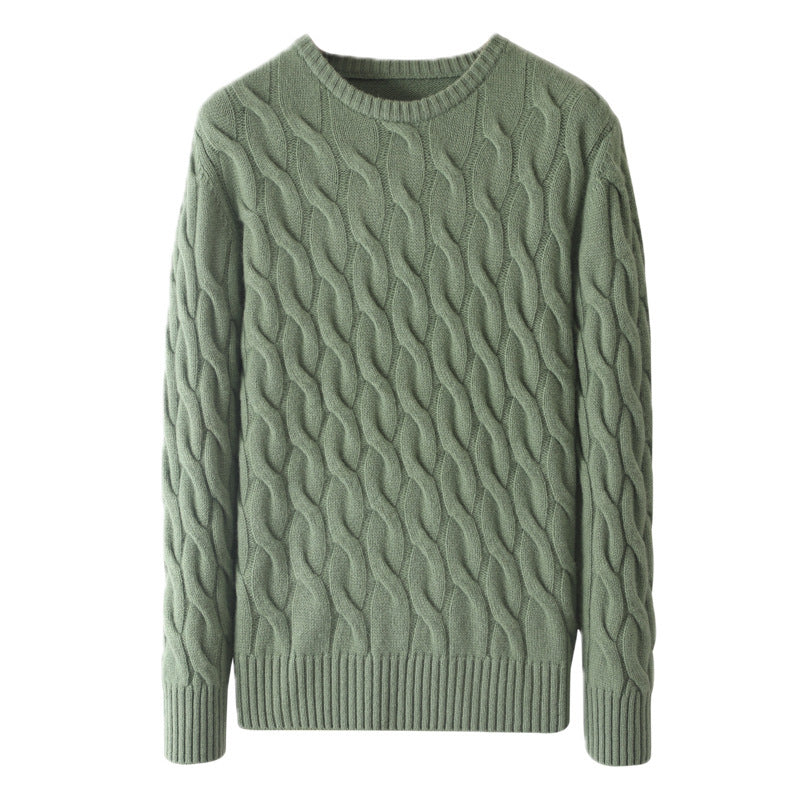 Herren Rundhals Pullover – Casual Style