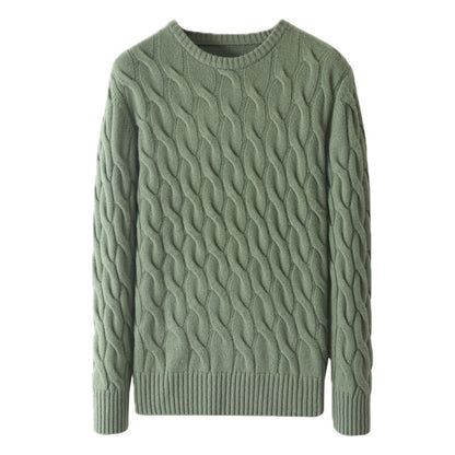 Herren Rundhals Pullover – Casual Style