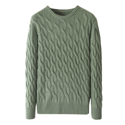 Herren Rundhals Pullover – Casual Style
