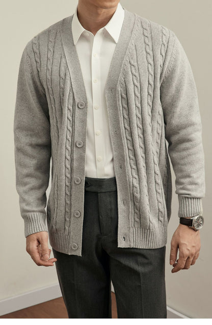 UrbanStoff | Strick Cardigan Pullover