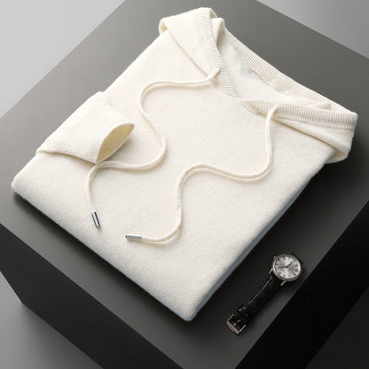 Gemütlicher Strick-Hoodie