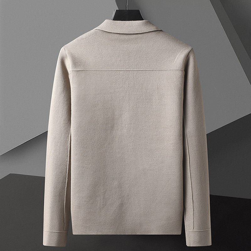 UrbanStoff | Herren Slim Fit Mantel – Vielseitiger Freizeit-Look