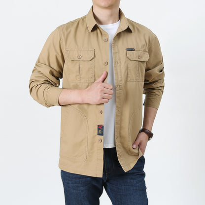 UrbanStoff | Langarm Freizeithemd
