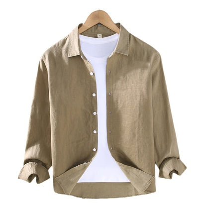UrbanStoff | Reines Leinenhemd