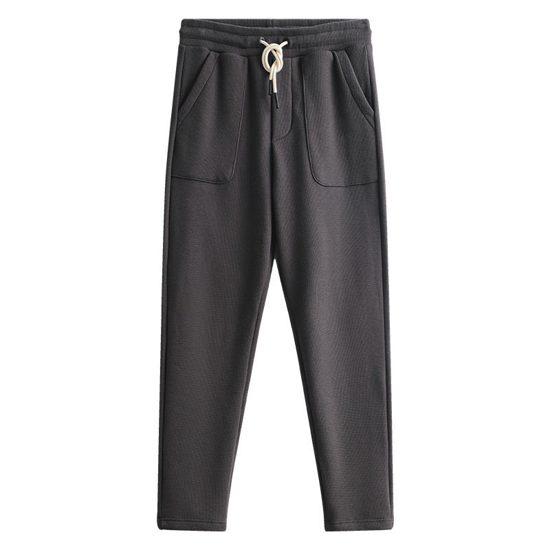 UrbanStoff | Strick Baumwoll Freizeit-Sweatpants