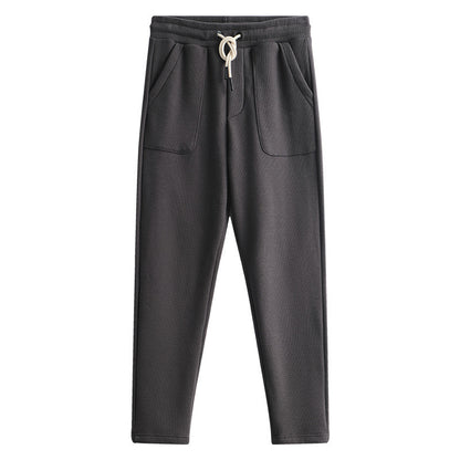 UrbanStoff | Strick Baumwoll Freizeit-Sweatpants