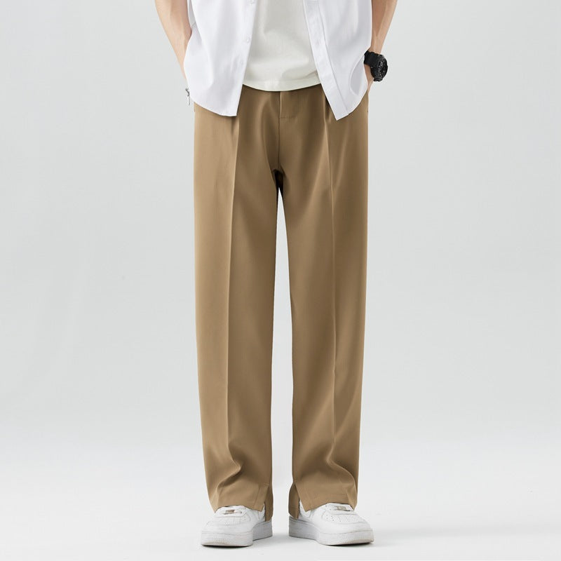 UrbanStoff | Herren Sommerhose aus Ice Silk