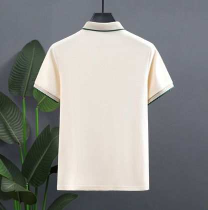 UrbanStoff | Sommer Baumwoll Poloshirt