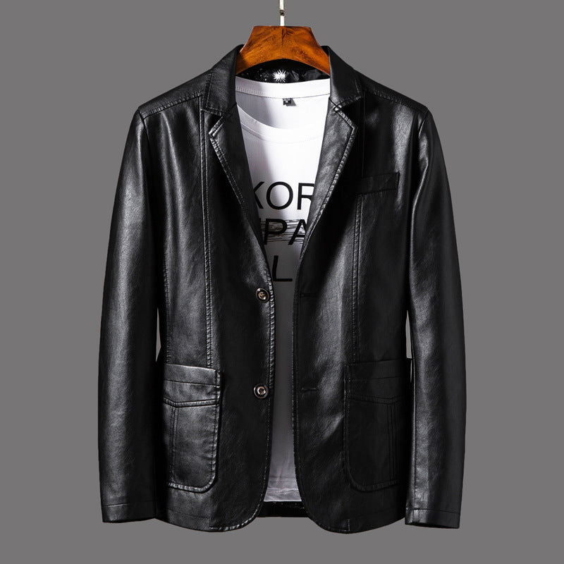 Lederjacke für Herren – Herbst/Winter