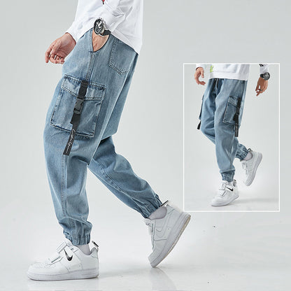 UrbanStoff | Lockerer Cargo Jogger