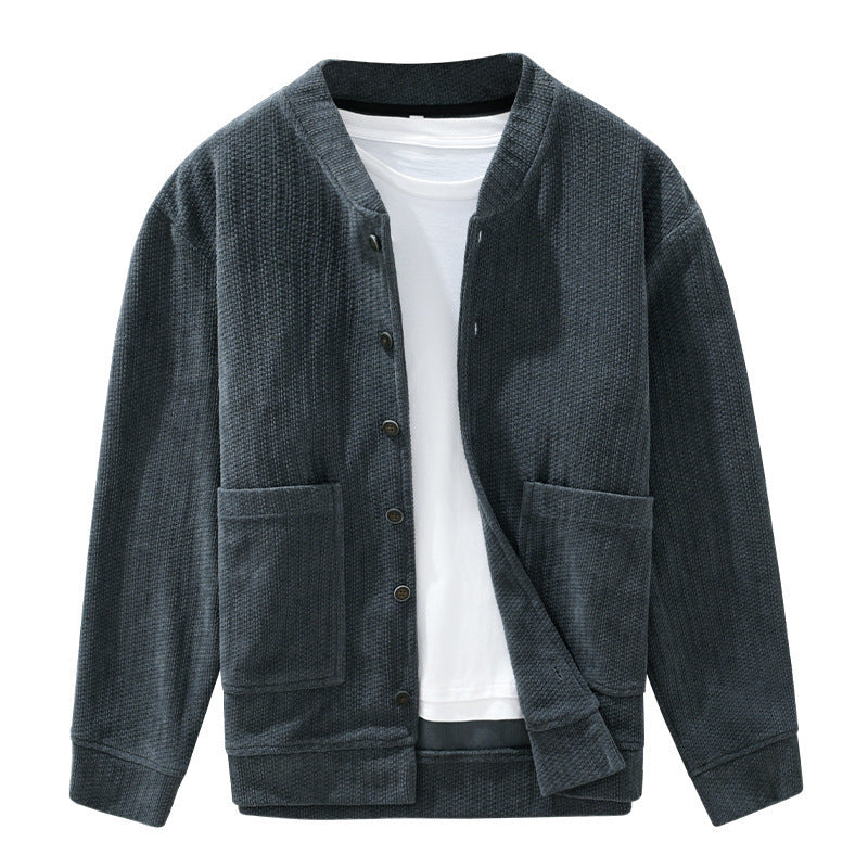 UrbanStoff | Strick Cardigan Jacke