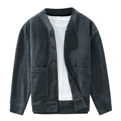 UrbanStoff | Strick Cardigan Jacke