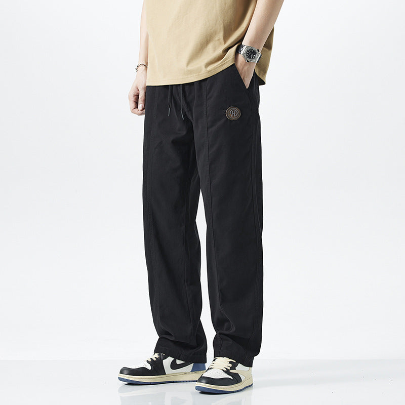 UrbanStoff | Baumwoll Freizeithose mit Fleecefutter