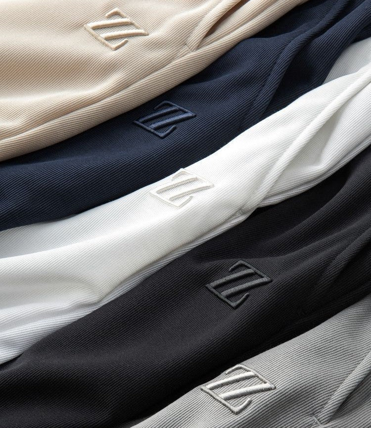 UrbanStoff | Sportliche Jogpants mit Stickerei