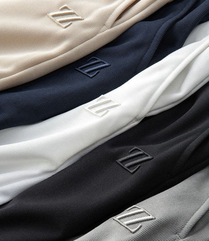 UrbanStoff | Sportliche Jogpants mit Stickerei