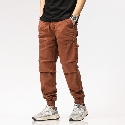 UrbanStoff | Casual Sommer Cargo Hose