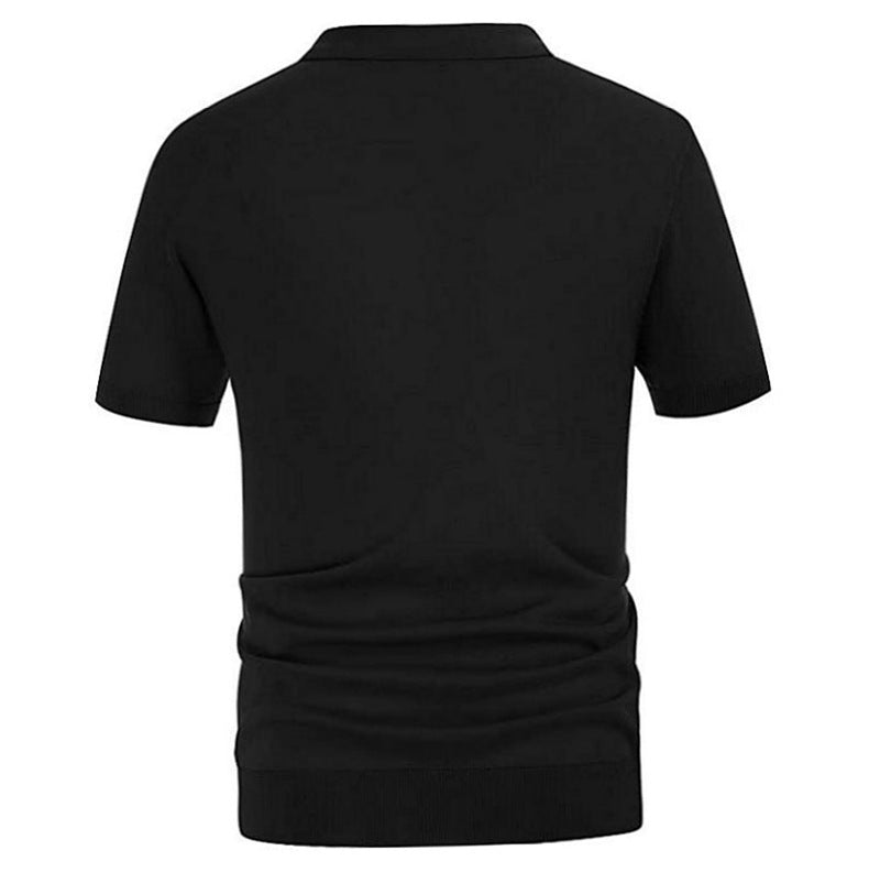 UrbanStoff | Gestreiftes Casual Polo