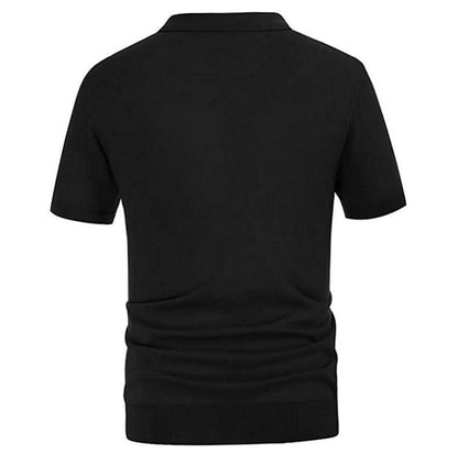 UrbanStoff | Gestreiftes Casual Polo