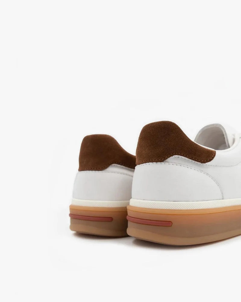 UrbanStoff | Klassischer Leder-Sneaker