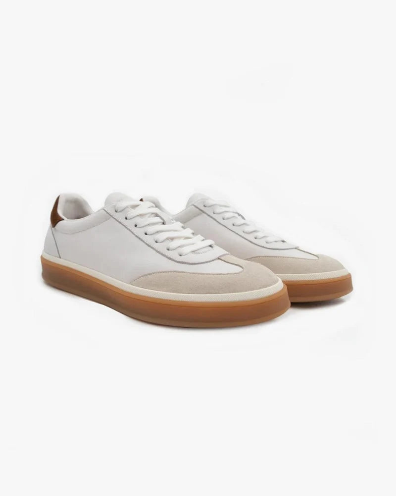 UrbanStoff | Klassischer Leder-Sneaker