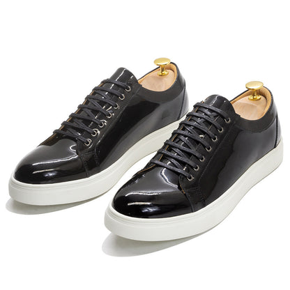 Luxus Lackleder Sneaker