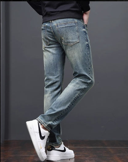 UrbanStoff | Slim Straight Stretchhose – Business Casual