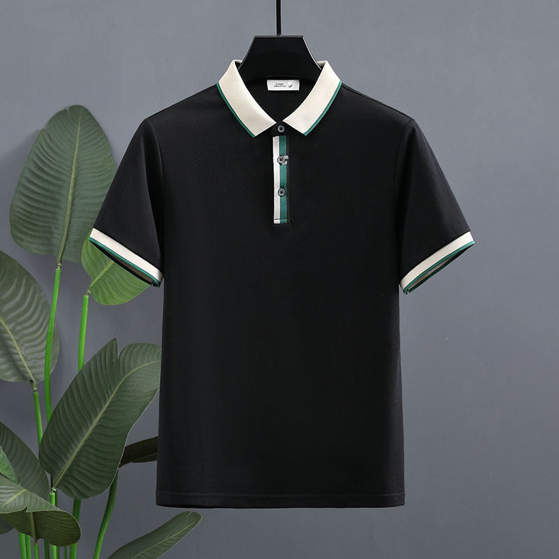 UrbanStoff | Sommer Baumwoll Poloshirt
