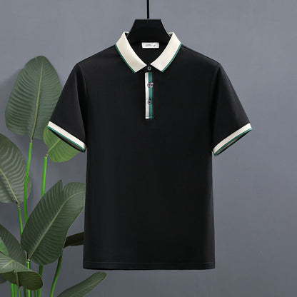 UrbanStoff | Sommer Baumwoll Poloshirt