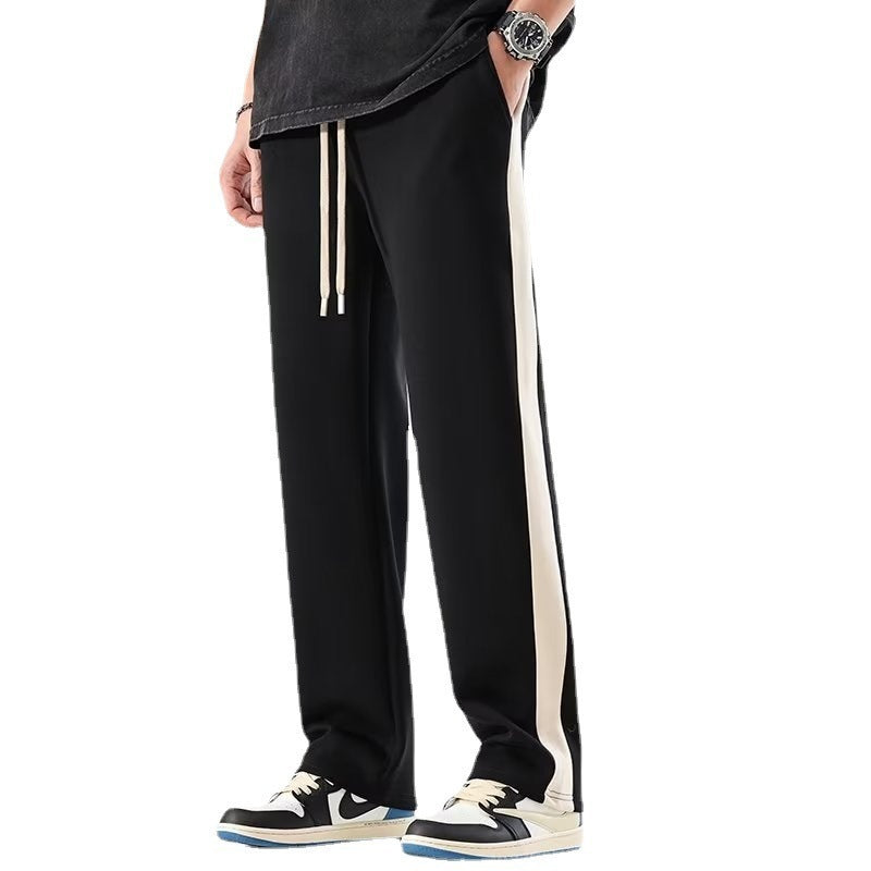 UrbanStoff | Colorblock Weite Hose