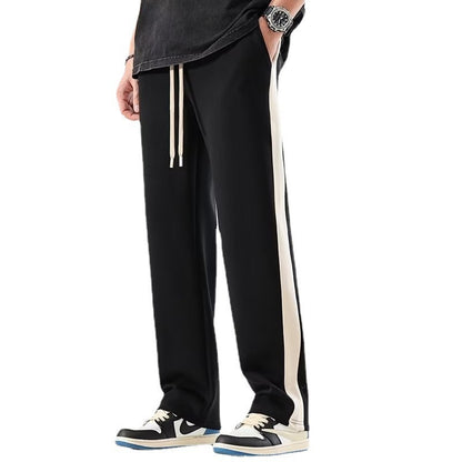 UrbanStoff | Colorblock Weite Hose