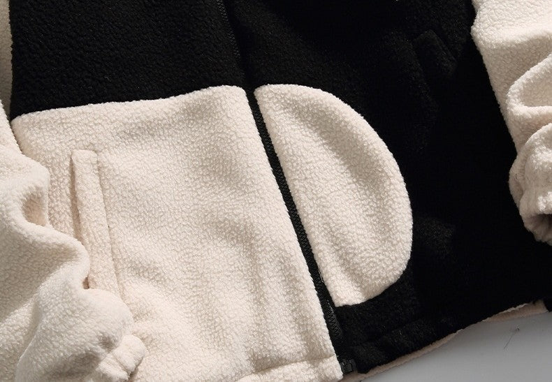 UrbanStoff | Retro-Baumwolljacke Gepolstert