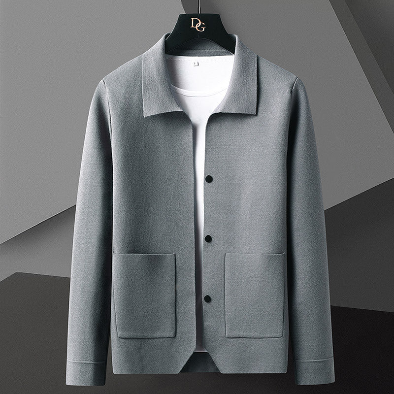 UrbanStoff | Herren Slim Fit Mantel – Vielseitiger Freizeit-Look