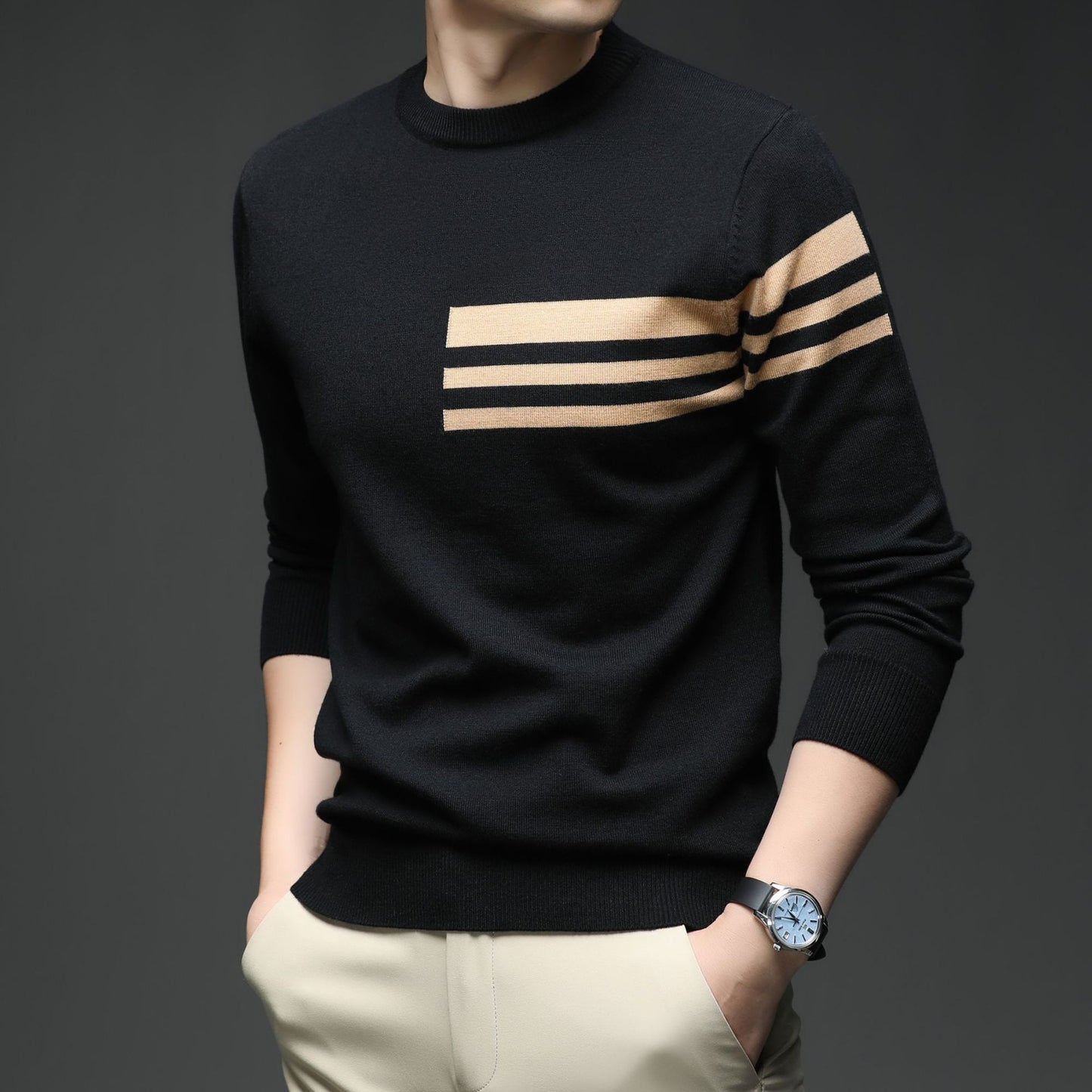 Strickpullover Crewneck Casual