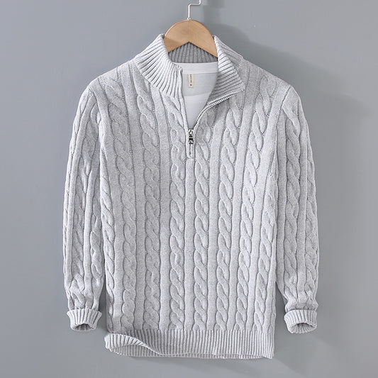 UrbanCore Half-Zip Winterpullover