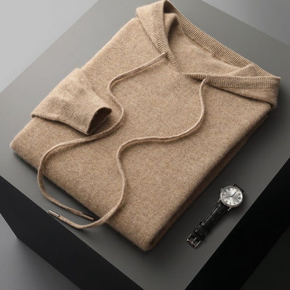 Gemütlicher Strick-Hoodie