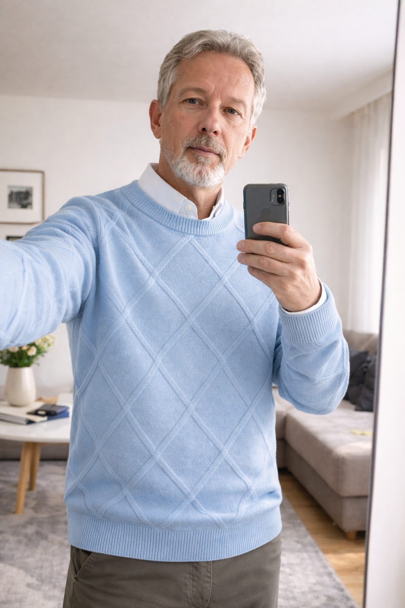 Customer wearing UrbanStoff