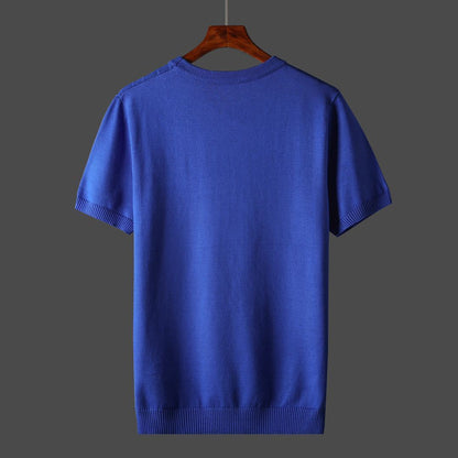 SlimFit Rundhals-Shirt
