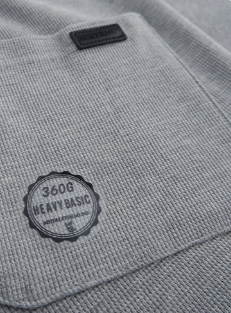 UrbanStoff | Strick Baumwoll Freizeit-Sweatpants