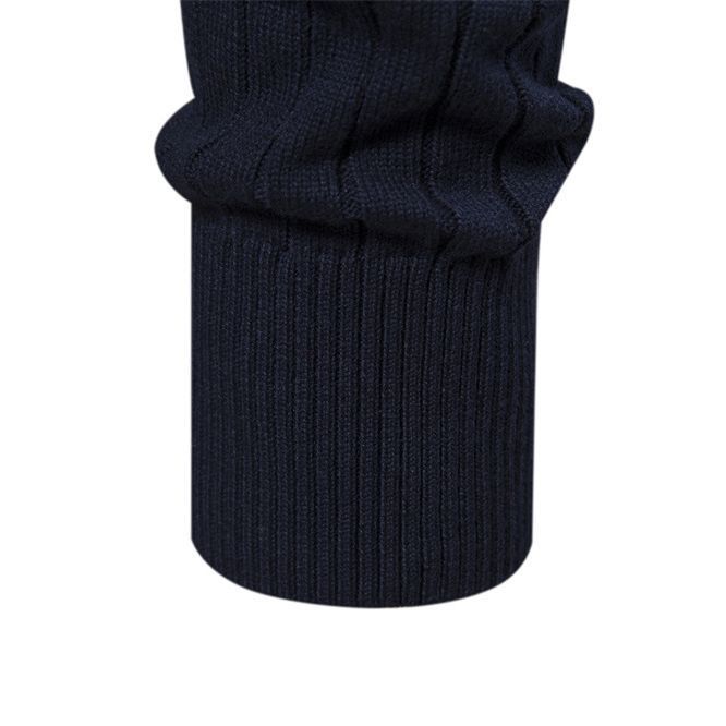 Slim Fit Halbzip-Pullover für Herren