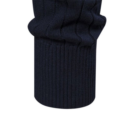 Slim Fit Halbzip-Pullover für Herren