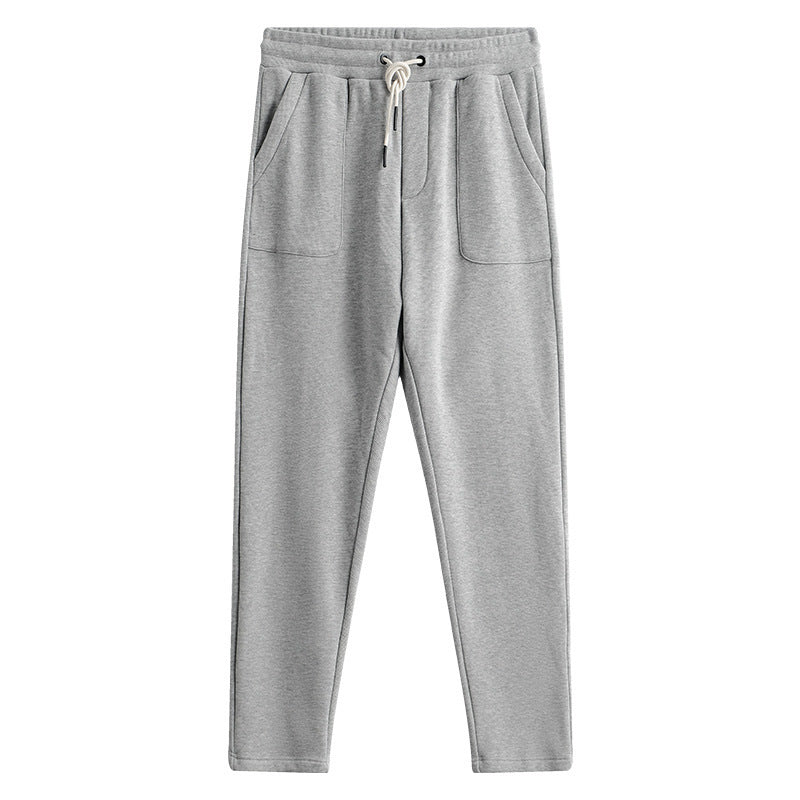 UrbanStoff | Strick Baumwoll Freizeit-Sweatpants