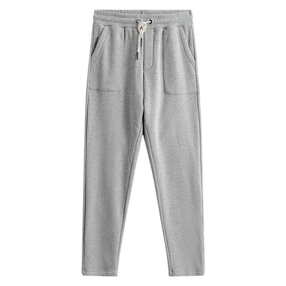 UrbanStoff | Strick Baumwoll Freizeit-Sweatpants
