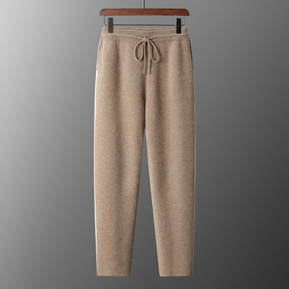 UrbanStoff | Kaschmir Strick-Freizeithose