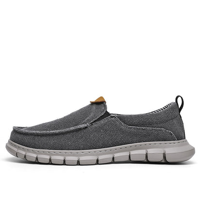 Herren Übergröße Canvas Slipper