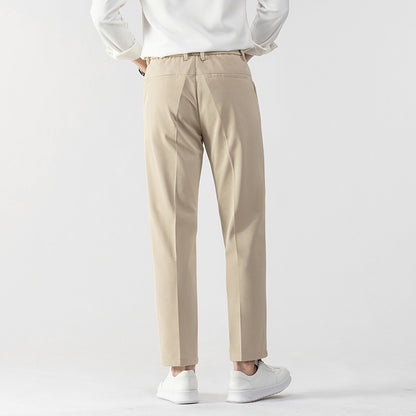 Gerade Locker Casual Hose