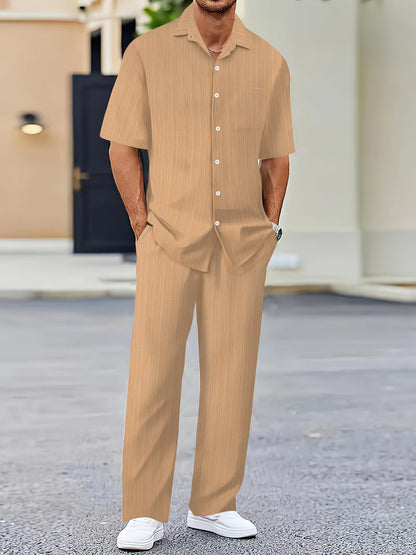 Lässige Shirt-Sets mit lockerer Passform