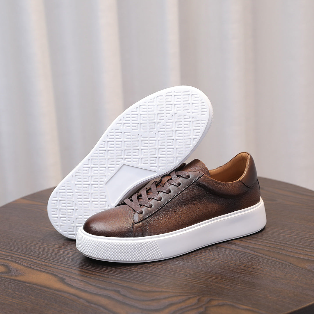 UrbanStoff | Premium Rindsleder-Sneaker