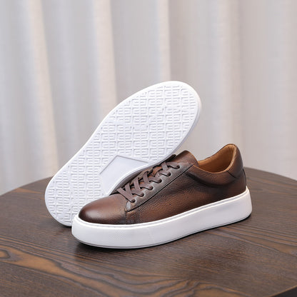 UrbanStoff | Premium Rindsleder-Sneaker
