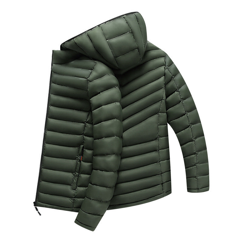 UrbanStoff | Leichte Daunen-Steppjacke